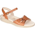 thumbnail image 1 of Women's SAS Duo Ankle Strap Sandal Antique Tan 6 WW, 1 of 4