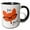 Black/White, variant on 3drose, Zero Fox Given, 15oz Mug