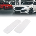 thumbnail image 2 of Unique Bargains Car Rubber Front Rear Corner Bumper Guard Protector Sticker White 2 Pcs, 2 of 4