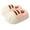 Pink, variant on 3D Cat Paw Plush Slippers Flat Thermal Slippers for Autumn Winter (Coffee 36-37)