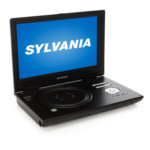 Sylvania 10" Portable DVD Player, SDVD1023