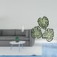 thumbnail image 2 of Estatua De Pingüino De Resina Con Hoja De Madera. Decoración Creativa De La Selva Para Mesa, Dormitorio, Oficina O Baño., 2 of 8