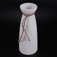 thumbnail image 2 of 2 jarrones de cerámica blanca de estilo minimalista, decoración moderna de porcelana (estilo B), 2 of 7