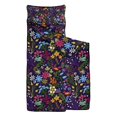thumbnail image 2 of Pioneer Flower Floral Print Pattern Toddler Nap Mats for Kids Preschool,Sleeping Mat Bag or Kids,Toddler Sleeping Bag,Toddler Nap Mat or Daycare, 2 of 6