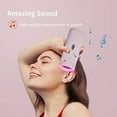 thumbnail image 2 of HEYSONG Portable Bluetooth Speaker, 16W, Pink, REVERB, 2 of 5