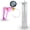 Pink + Protected Gauge, variant on LeLuv Penis Pump Maxi Pink | Clear Hose | 9" x 1.50" Cylinder