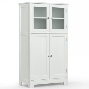 Homfa Bathroom Floor Storage Cabinet Wood Linen With Doors And Adjule Shelf Kitchen Cupboard Free Standing Anizer For Living Room Entryway Home Office White Com - Home Decorators Collection Furniture Reviews Homfa Bathroom Floor Storage Cabinet Wood Linen With Doors And Adjule Shelf Kitchen Cupboard Free Standing Anizer For Living Room Entryway Home Office White Com - Home Decorators Collection Furniture Reviews