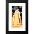 thumbnail image 2 of Irene Weir 9x14 Black Modern Framed Museum Art Print Titled - Opera Stories (ca. 1890-1920), 2 of 5