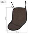 thumbnail image 4 of Violin Shoulder Rest Violin Velvet Shoulder Pad Violin Chin Rest Cover Protector For 4/4-4/3 Violin, 4 of 5
