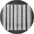 thumbnail image 1 of Ahgly Company Indoor Round Persian Gray Traditional Area Rugs, 5' Round, 1 of 1