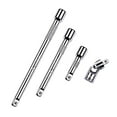 thumbnail image 2 of Lefu 3/4pcs Extension Bar 1/4 Drive Ratchet Socket Extender Extension Socket Drive, 2 of 6