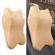 thumbnail image 3 of Cojín cervical para coche, cojín para reposacabezas de asiento de coche, almohadilla 3D para reposacabezas de asiento Beige L, 3 of 9