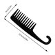 thumbnail image 2 of Peine de dientes anchos premium con gancho para ducha para cabello rizado/húmedo/ondulado/grueso/seco Ygjytge Para estrenar, 2 of 4