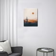 thumbnail image 3 of Mid-Century Modern Abstract Boho Wall Pictures,Romantic Prints for Wall Decor with Frame,Art Wall for Living Room Decor Party,12x16inch, 3 of 4