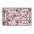 thumbnail image 2 of Whosucclay Rose Floral Pattern 4 Pockets Golf Cart Seat Cover Non-slip for Yamaha EZGO Club Car Icon, Anti‑Slip Golf Cart Seat Protector, 2 of 7