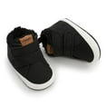 thumbnail image 4 of Baby Boy Girls Sneakers Toddler Dress Shoes Soft Sole Baby Pu Leather Shoes, 4 of 6
