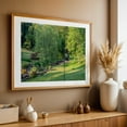 thumbnail image 5 of The Path through the Gardens, York County PA - Pennsylvania Photography Garden Landscape Nature Scenic Pastoral Woodland Rustic Unframed Wall Art Print 4 x 6 inches, 5 of 7