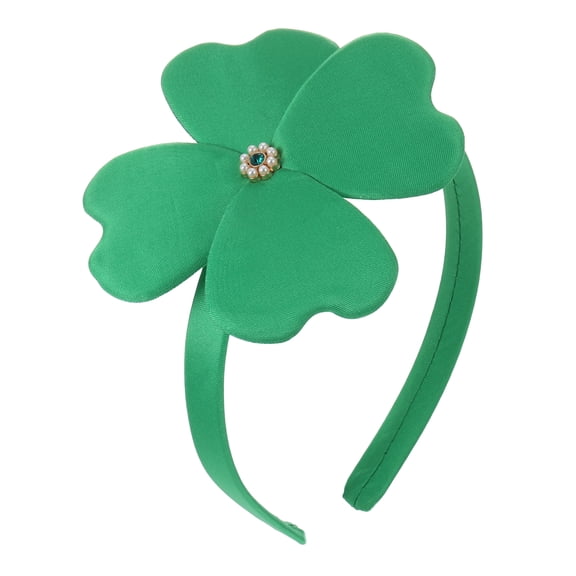 Way to Celebrate St. Patrick's Day Side Shamrock Headband, 1 Piece