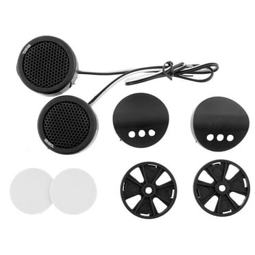 2 DS18 TWPZ 1" Inch Mirco Dome Tweeters 4 Ohms 80 Watts Max Built In Crossover