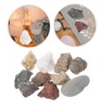 thumbnail image 2 of SHISUYAN 1 Set Rock And Mineral Collection Box Desktop Ornament Science Specimen Replacement For Classroom Teaching And Field Testing, 2 of 8