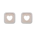 thumbnail image 2 of Monstrate Cortador de sándwich, sellador de alimentos, corazón, molde rectangular para tostadas de pan, molde Bento DIY, herramienta corazón cuadrado 2piezas, 2 of 6