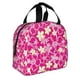 thumbnail image 2 of Easygdp Vintage Flowers Bolsa Térmica Premium - Tela Oxford Impermeable, Gran Capacidad, Bolsillo Frontal, Unisex para Trabajo, Escuela, Actividades al Aire Libre y Picnics, 2 of 8