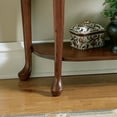 thumbnail image 4 of Butler Specialty Demilune Console Table in Plantation Cherry, 4 of 4