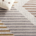 thumbnail image 6 of SAFAVIEH Palma Vincent Geometric Area Rug, Beige/Light Grey, 3' x 5', 6 of 8