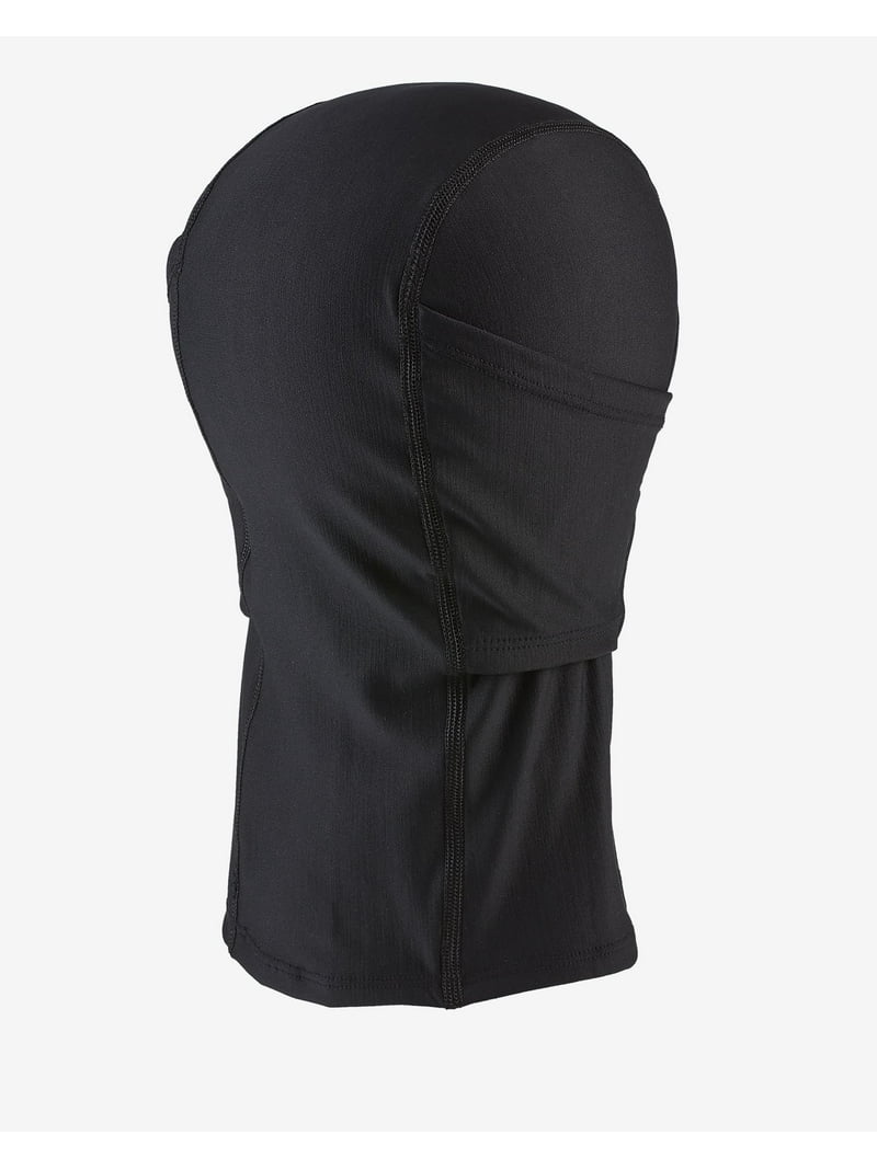 Nike Pro Hyperwarm Therma-FIT Hood, Black/White, One Size, Nylon