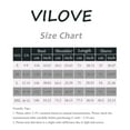 thumbnail image 3 of VILOVE Women Auntie Sweatshirt Cool Aunt Crew Neck Sweatshirt Auntie Letter Print Long Sleeve Pullover Top, Pink, 3 of 6