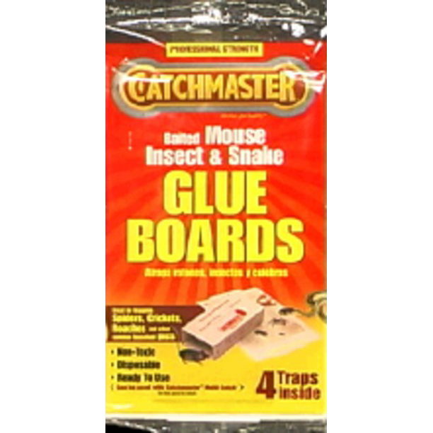 Catchmaster Mouse and Insect Glue Boards (Pack of 48)