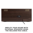 thumbnail image 4 of Reproductor de Discos Victrola Walnut Bluetooth para Mediados de Siglo, 4 of 9