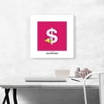 thumbnail image 2 of ARTCANVAS Kids Animal Alphabet Dollar Sign Symbol Canvas Art Print - Size: 18" x 18" (0.75" Deep), 2 of 9