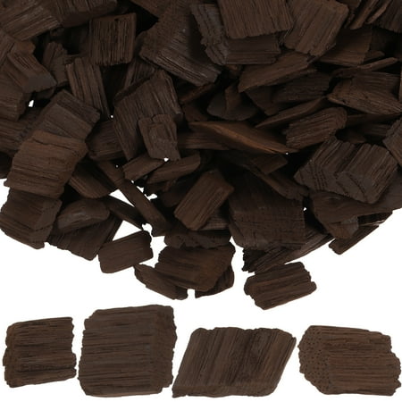 

FRCOLOR 1 Pack Red Wine Oak Chips Wine Brewing Making Oak Chips French Oak Chips(Heavy Toasted)