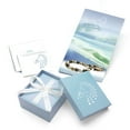 thumbnail image 3 of Cultured Freshwater Pearl and September Birthstone Cz Charm Bracelet, 7.5", 3 of 4