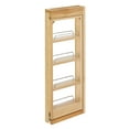 thumbnail image 1 of Rev-A-Shelf Pull Out Wall Filler Between Cabinet Shelf Storage 3"x30", 432-WF-3C, 1 of 6