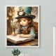 thumbnail image 2 of Con Cuentas Cuadradas 5D DIY Kit Mágico para Del Arte 40x50cm, 2 of 9