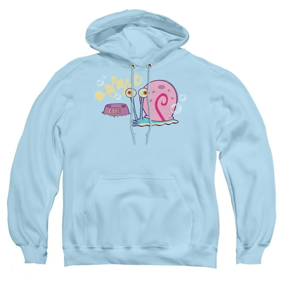 Spongebob Gary The Snail Unisex Adult Pull-Over Hoodie