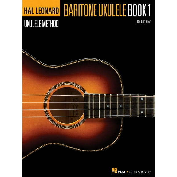 Baritone Ukulele Method Bk1 HL