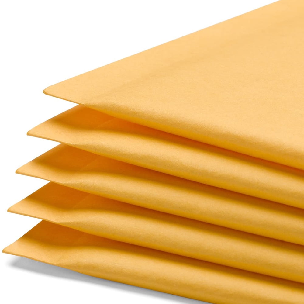 All Size Kraft Bubble Mailers Shipping Padded Envelopes Self Seal 25/50/100 Packs