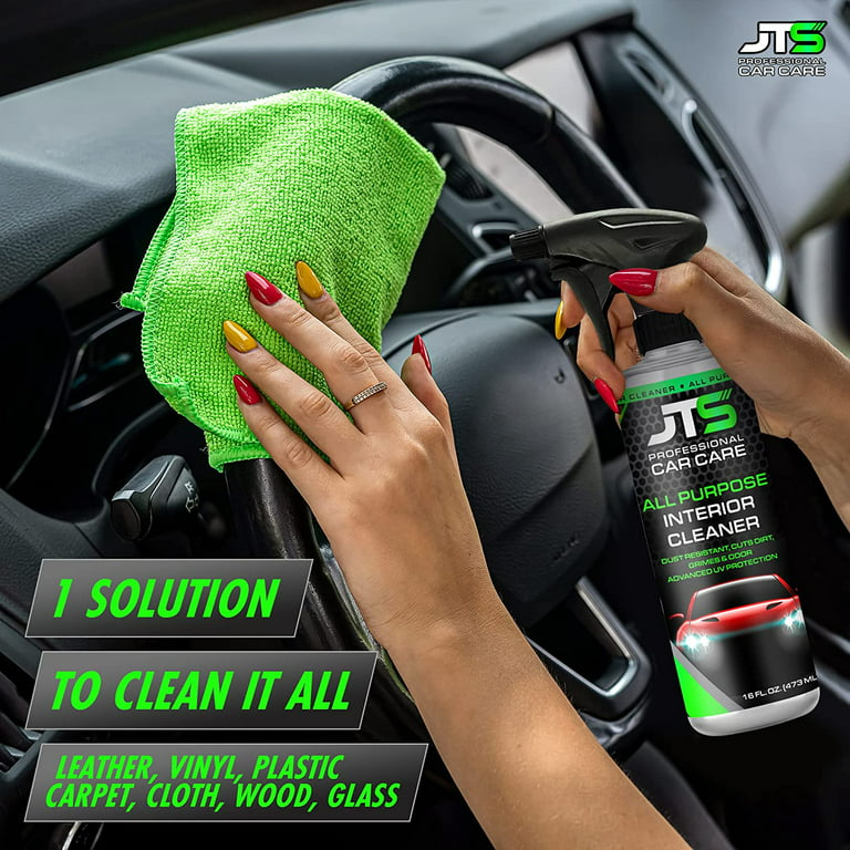 Car Cleaner Spray Multipurpose Car Seat Leather Glass Cleaner Dust