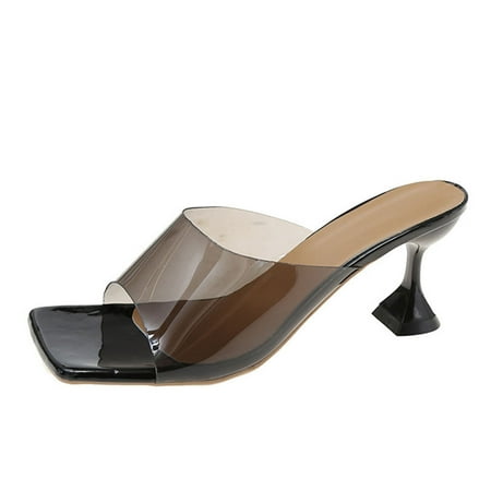 

Larisalt Sandals For Women Women s Open Toe Sandals Summer Beach Sandals Black