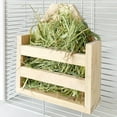 thumbnail image 3 of GROWTH TANK Rabbit Hay Feeder Rack Chinchilla Hay Rack for Guinea Pig Chinchilla Hamster, 3 of 6