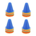 thumbnail image 4 of Worgeous 48 pcs  Plastic Agility Cones For Kids Mini Traffic Safety Cones Construction Agility Cones For Party Drills Basketball Soccer, 4 of 8