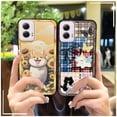 thumbnail image 5 of KBS-Phone Case For MOTO G Power 5G 2024, Anti-knock Silicone Anti-dust Full wrap Back Cover Cartoon Waterproof Fashion Design Protective TPU Durable Soft case Shockproof Graffiti Cute, 5 of 9