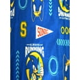 thumbnail image 3 of Komar Kids Garçons Sonic the Hedgehog Pyjama en Coton Bleu 4 Pcs (8), 3 of 3