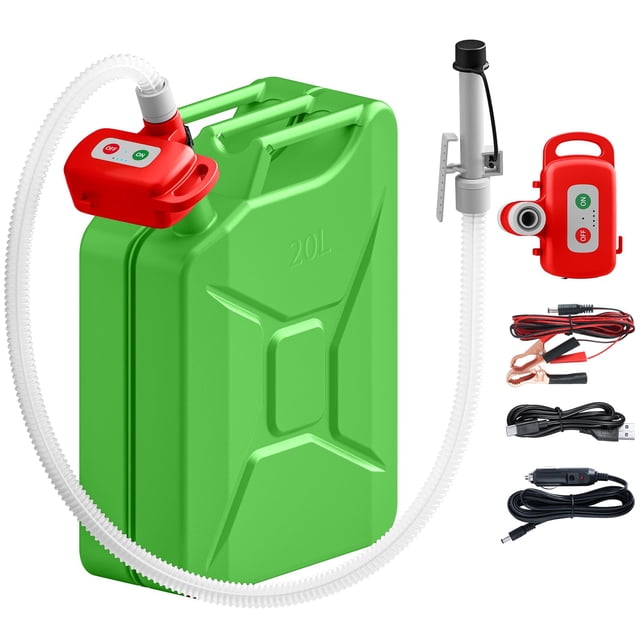 Bomba de Trasvase de Combustible Nitigo Eléctrica con Auto-Detención 12L/min