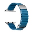 thumbnail image 1 of Genuine Leather Magnetic Wrap Band for Apple Watch Ultra, Series 9, S10 - 38/40/41 & 42mm Compatibility, 1 of 5