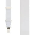 thumbnail image 2 of SuspenderStore Solid Color Y-Back Suspenders - 1.25-Inch Wide Elastic - Clip - 3 Sizes, 2 of 4