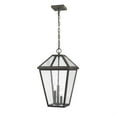 thumbnail image 1 of Z-Lite 3 Light Outdoor Chain Mount Ceiling Fixture, 1 of 2